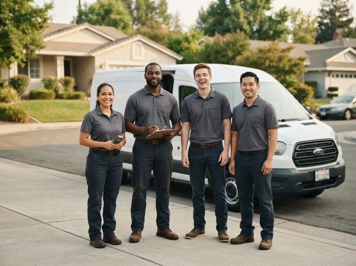 Licensed water damage restoration technician near Somerville, IN
